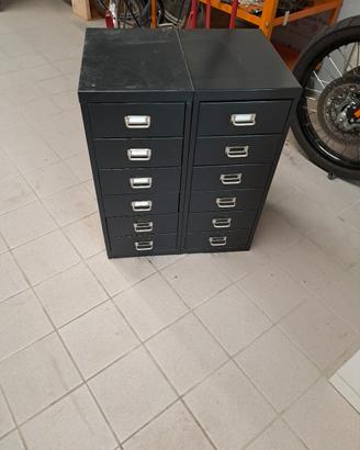 Cassettiera in acciaio