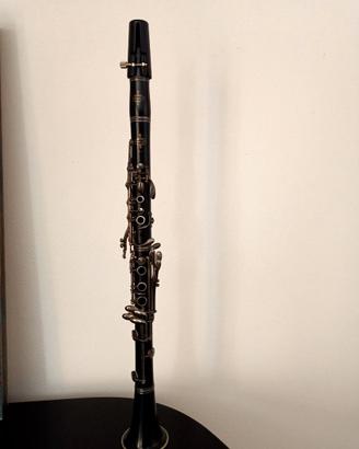 CLARINETTO E11 BUFFET IN EBANO