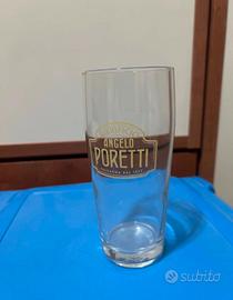 Bicchiere birra da collezione - Poretti