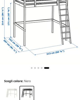 Letto a soppalco