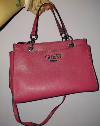 borsa guess rosa/fucsia