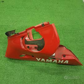Carene inferiori rosse yamaha r-6 1999 2002
