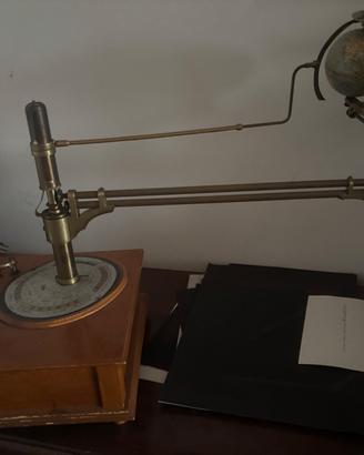 Antico Tellurio Planetario Meccanico
