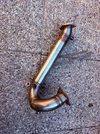 Downpipe porsche macan