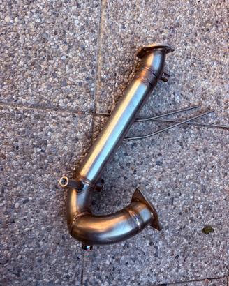 Downpipe porsche macan