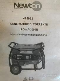 Generatore 2,8 kw come nuovo