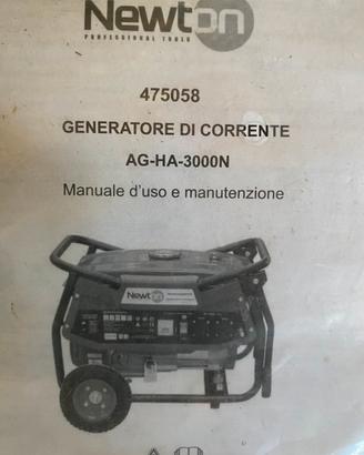 Generatore 2,8 kw come nuovo