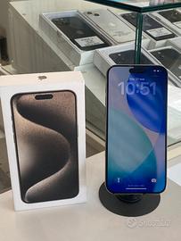iPhone 15 Pro Max 256GB NATURAL - USATO GARANTITO