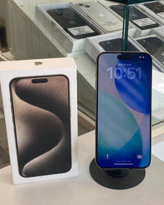 iPhone 15 Pro Max 256GB NATURAL - USATO GARANTITO