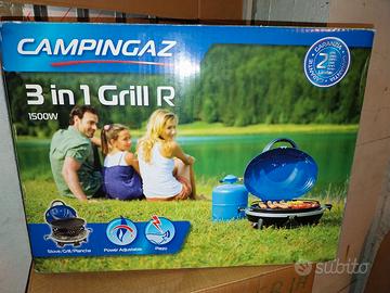 Campingaz Grill 3 In 1 E Fornello CV 1500 W