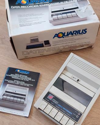 Acquarius Mattel, unità cassette dati