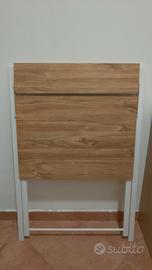 scrivania richiudibile