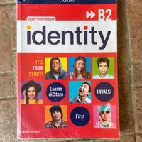 Identity B2 libro inglese
