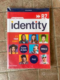 Identity B2 libro inglese