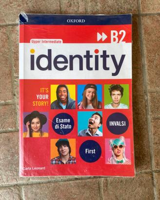 Identity B2 libro inglese