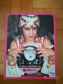 Gioco da tavolo vintage "La Zingara", EG 1996
