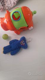 bebi sogni ippopotamo + huggy wuggy 