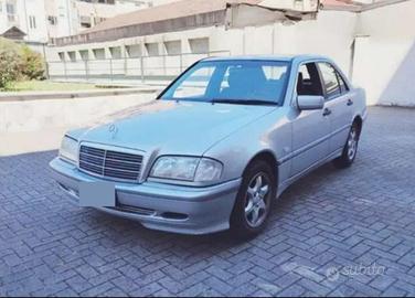 MERCEDES C200 KOMPRESSOR Classic 192cv con CRS