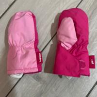 Guanti muffole bambina 18 mesi 2 anni