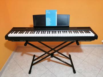 PIANOFORTE DIGITALE YAMAHA MOD. P-105