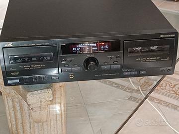 JVC TD W 254 piastra deck 