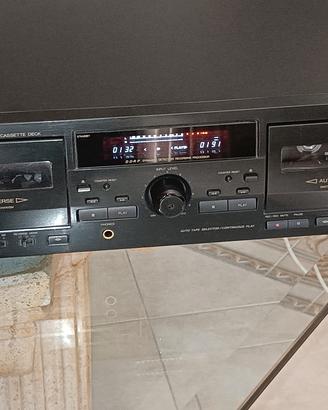 JVC TD W 254 piastra deck 