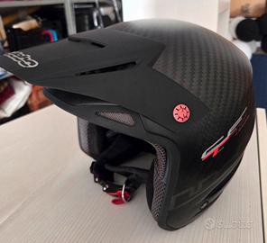 Casco trial hebo 