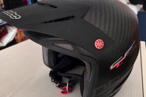 Casco trial hebo 