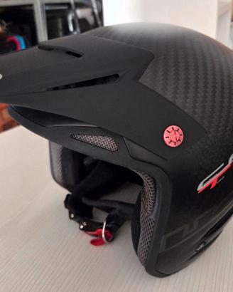 Casco trial hebo 