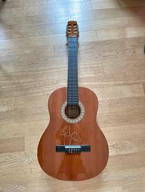 Chitarra classica con custodia
