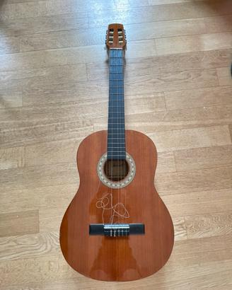 Chitarra classica con custodia