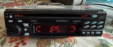 Autoradio Vintage Clarion CD27R