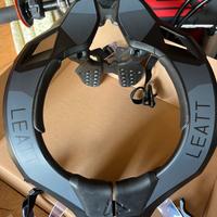 Collare motocross LEATT Neck Brace 4.5-Stealth