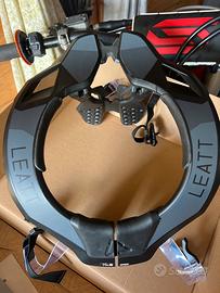 Collare motocross LEATT Neck Brace 4.5-Stealth