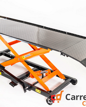 Sollevatore Idraulico Moto e Scooter - ponte moto