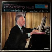 Vinile Rubinstein Beethoven (Emperor) concerto n.5