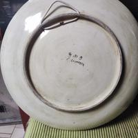 Antico quadro colonnata da restaurare sbeccato