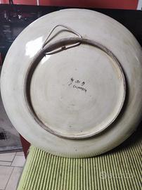 Antico quadro colonnata da restaurare sbeccato