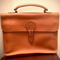 Borsa cartella in cuoio marianelli