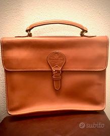 Borsa cartella in cuoio marianelli