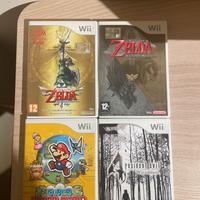 Lotto giochi Nintendo Wii Originali Rari !