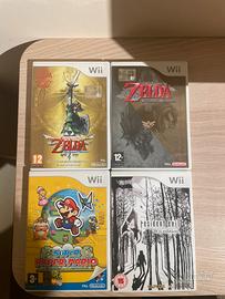 Lotto giochi Nintendo Wii Originali Rari !