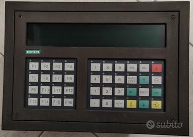Siemens 6AV3520-1EL00 display pannello operatore