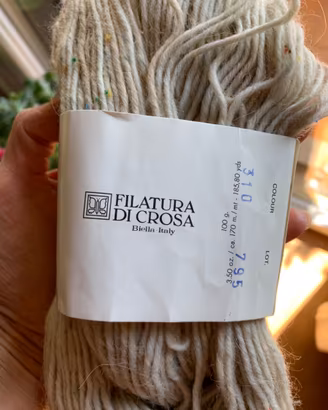 gomitoli di lana