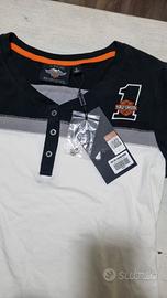 T Shirt Harley Davidson Nuova TG.S