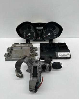 KIT CHIAVE FORD Fiesta 6° Serie 8v21-12a650-sf (0