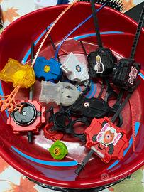 Beyblade con arena