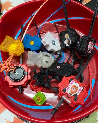 Beyblade con arena