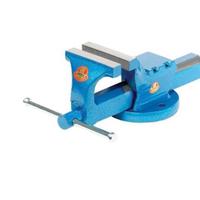 Morsa da banco con base girevole