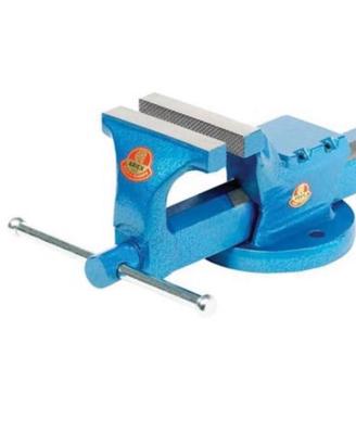 Morsa da banco con base girevole
